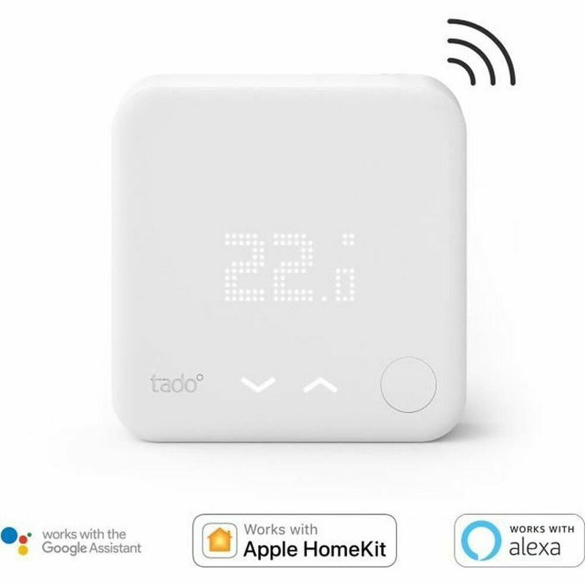 Термостат Tado V3P-WTS01-TC-ML Бял